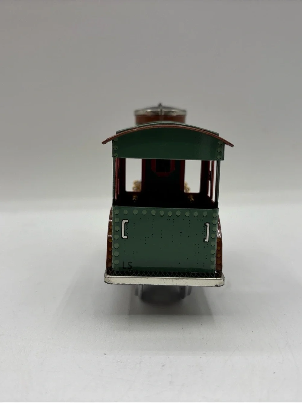 Hallmark Keepsake Ornament 1998 Vintage 1988 Tin Locomotive Anniversary Edition